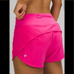 💥LULULEMON SPEED UP MR SHORT 4”-SONIC PINK, 12💥